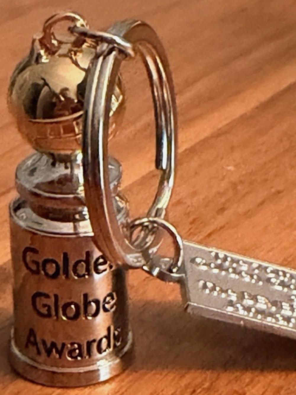 Golden Globe Awards Trophy Keychain Rare 76th Annual 2019